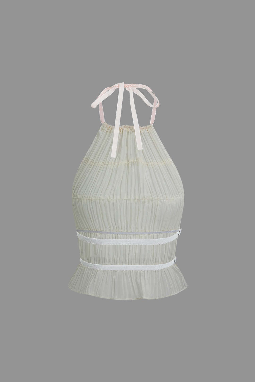 Elise | Romantisches Zweiteiler-Set mit Plissee-Top & Maxirock