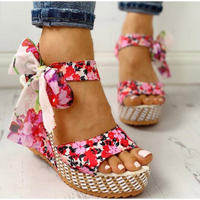 Jenny – Boho High Heel Sandalen