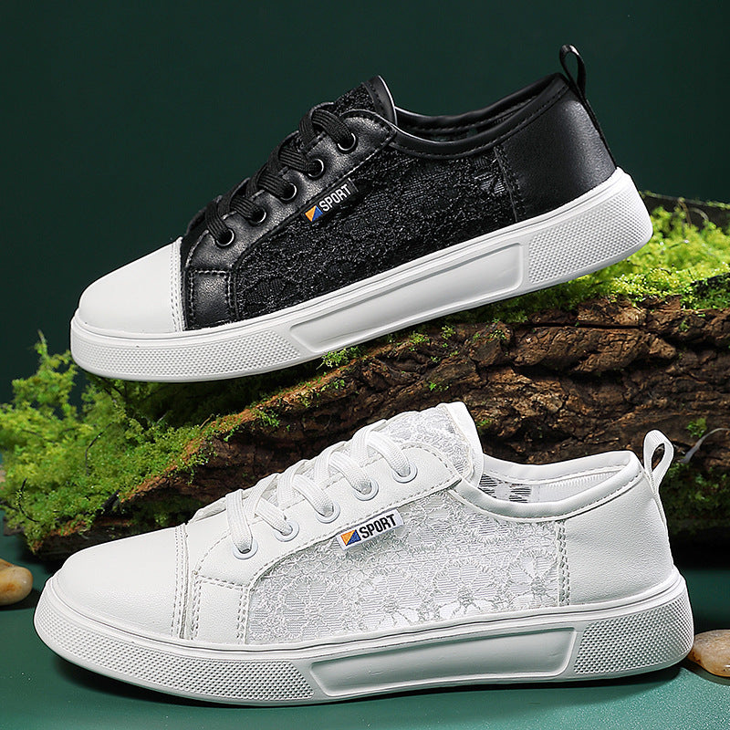 Jennifer – Atmungsaktive Sport-Schuhe für Frauen mit niedrigem Schnitt