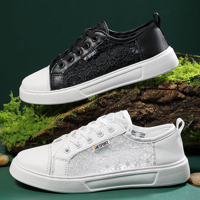 Jennifer – Atmungsaktive Sport-Schuhe für Frauen mit niedrigem Schnitt