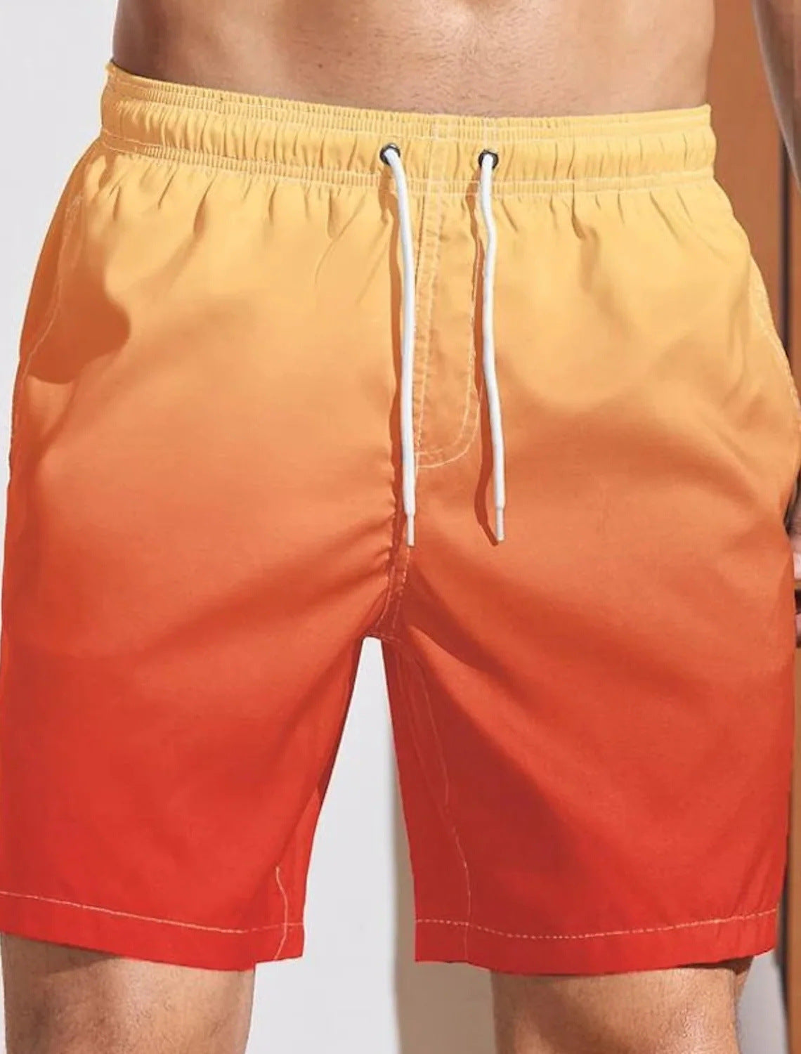 Kris – Herren Sommer Strandhose Schnell trocknend Lockere große Shorts