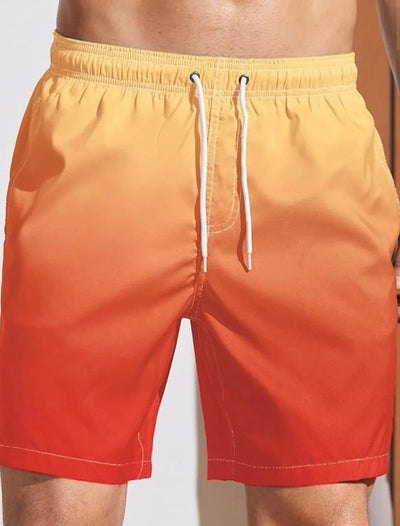 Kris – Herren Sommer Strandhose Schnell trocknend Lockere große Shorts