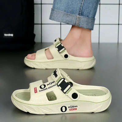 Stelios – Lässige Sommer Sandale Für Draußen