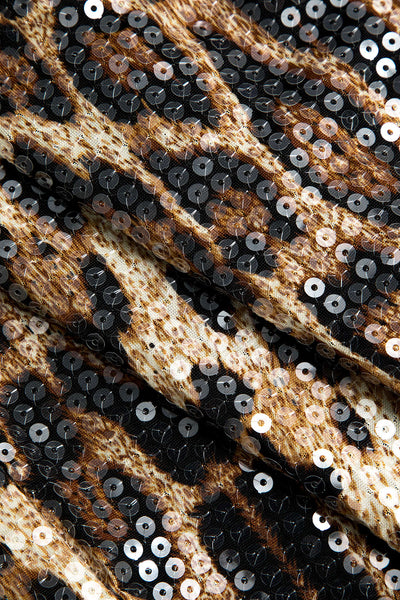 Savanna | Leo-Print Top & Minirock – Ein Statement-Look für selbstbewusste Frauen