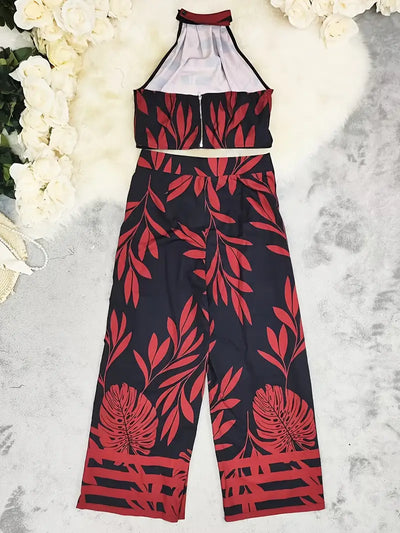 Zirina - Stilvolles Zweiteiliges Set