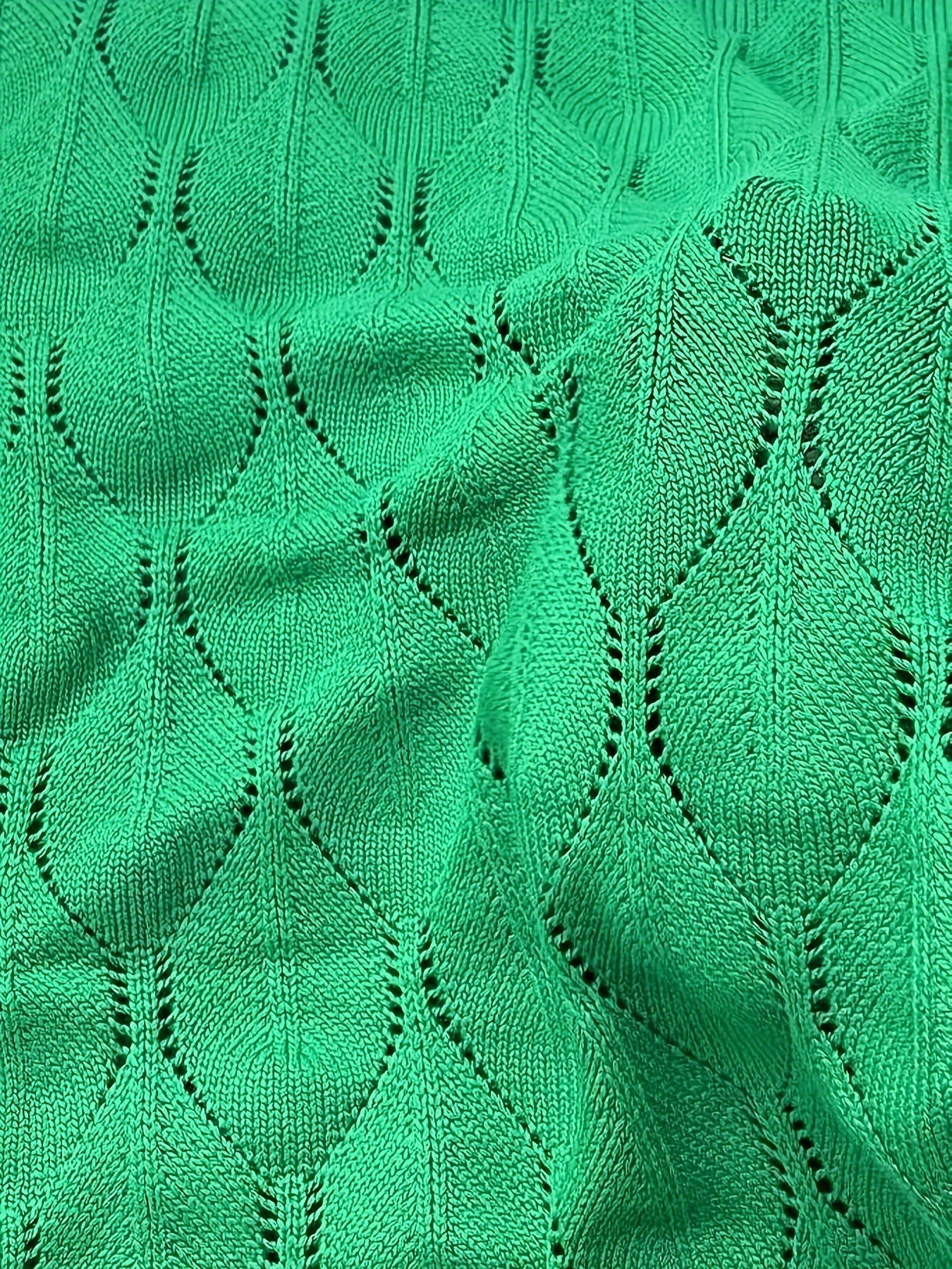 Luciana - Ärmelloses Langes Strickkleid Im Mantelstil