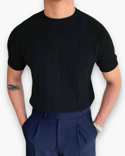 Herren Elegantes Slim Fit T-Shirt | Stilvoll und Modern