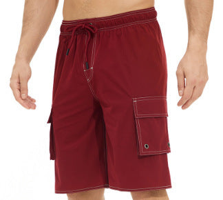 Kenneth – Schlichte Herren Strandshorts in verschiedenen Farben