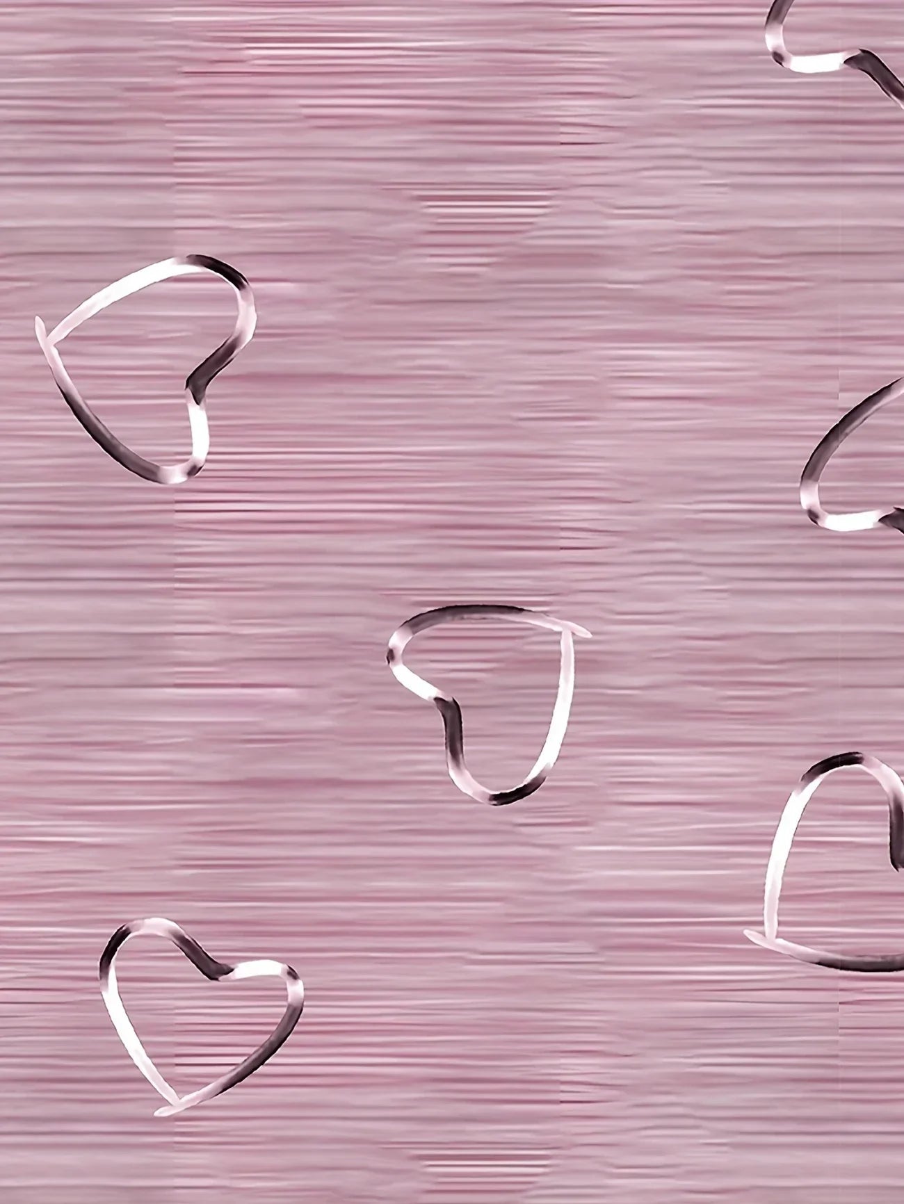 Emlyn – Modisches Oberteil Mit V-Ausschnitt Und Herz Drucken