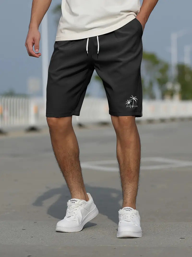 Bruce – Personalisierte 3D-Digitaldruck Strandhose für Herren