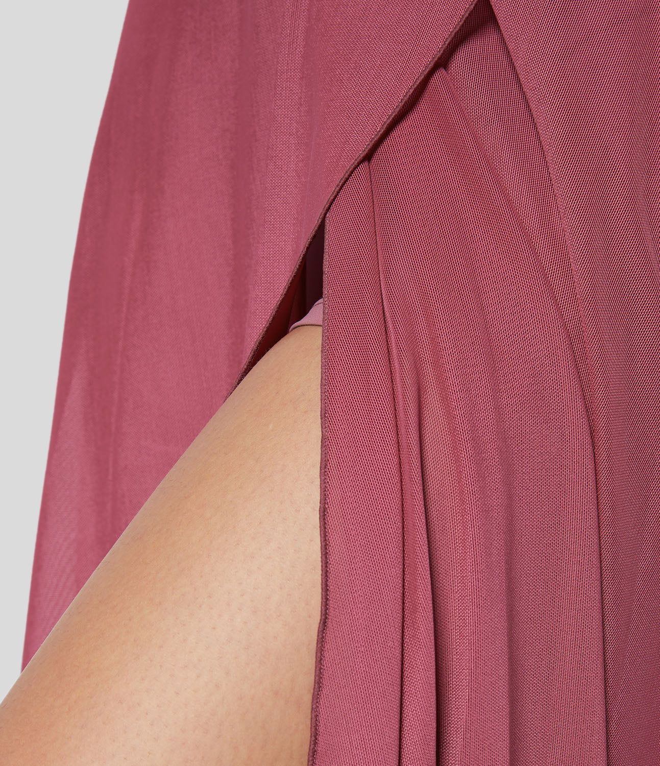 MIRAVO | 2-in-1 High-Waist Midi-Rock