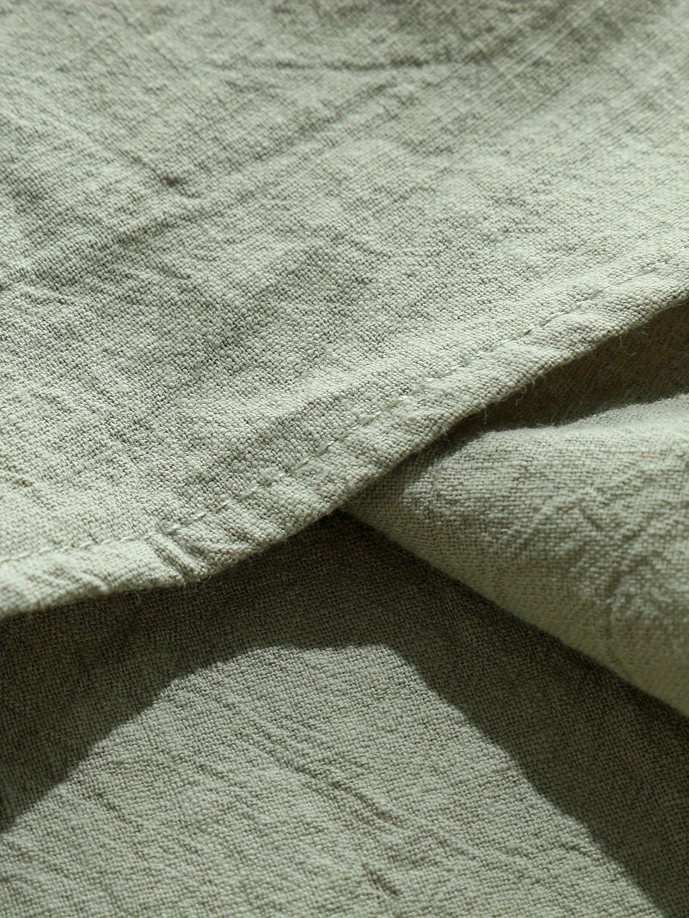 Tejada - Lässiges Baumwollhemd Mit Tasche