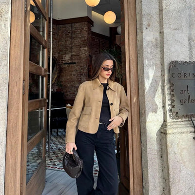 Rodney – Modische Jacke im Retro-Look