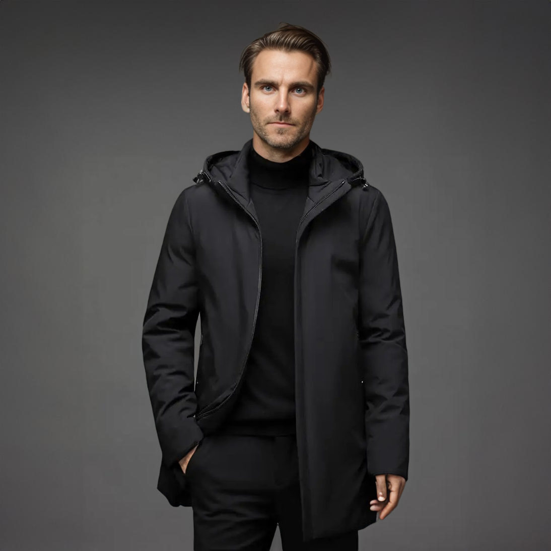 Mario | Winter Parka Mantel