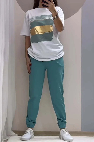 Madelina – Zweiteiliges Set aus Oberteil und Hose