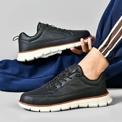 Frederick | Stylische Leder Turnschuhe