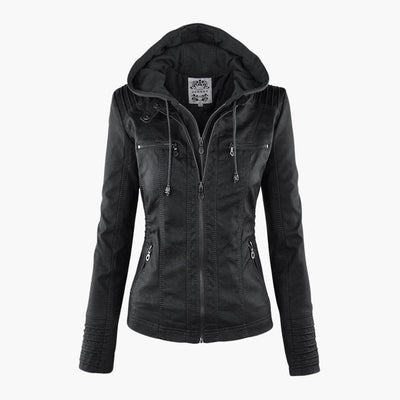 Kapuzenhülle Jacke für Damen