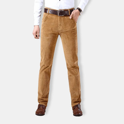 Herren Klassische Schlanke Passform Hose | Bequeme