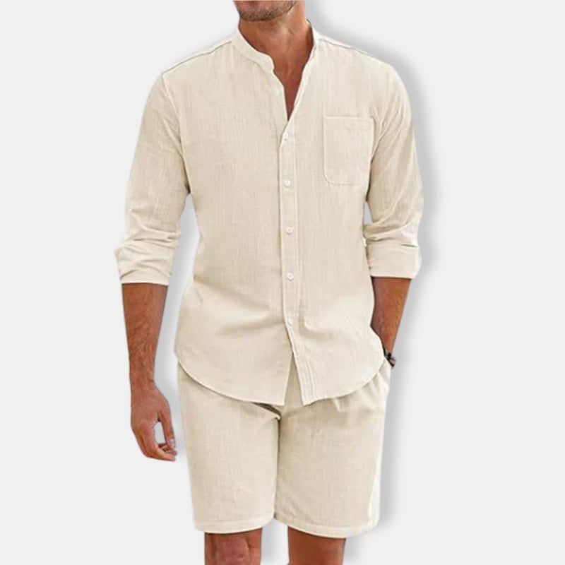 Herren Zweiteiliges Lässig Set | Bequeme