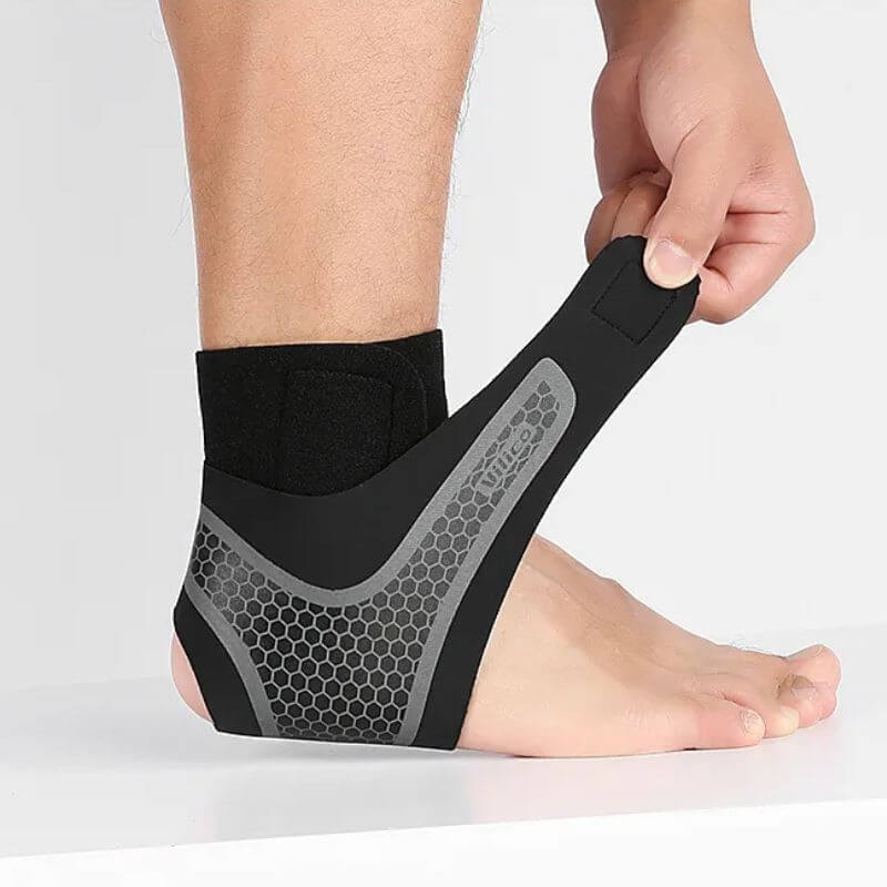 AnklePro™ Elastischer Silikon-Knöchelschutz