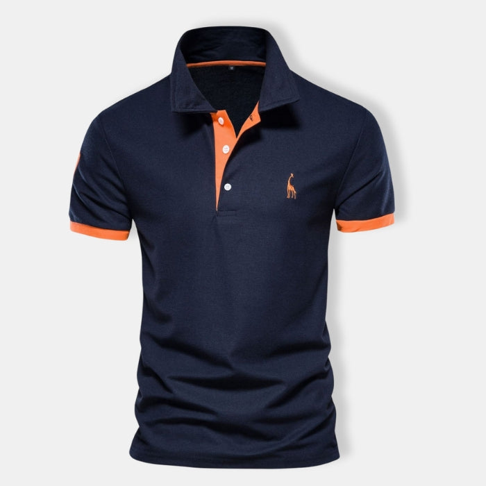 Herren Schlanke Passform Polo Hemd | Lässig