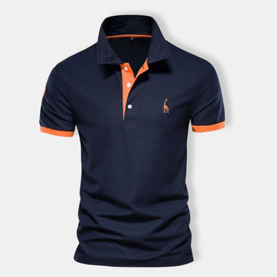 Herren Schlanke Passform Polo Hemd | Lässig