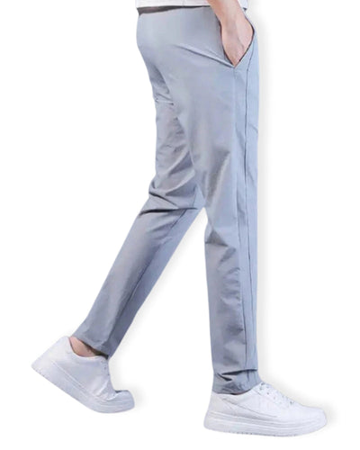 Herren Schlanke Passform Kordelzug Hosen | Lässig