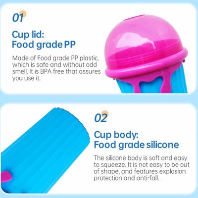 IceSplash™ - Slushy-Becher zum Quetschen