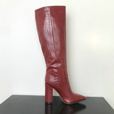 Anneliese - Voluminöse Damenstiefel