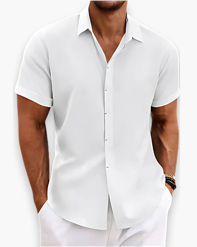 Herren Versteckt Knopf Polo | Klassisch