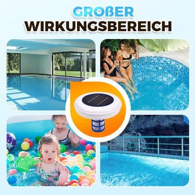 ÖkoSpritz™ Natürliche Poolreinheit