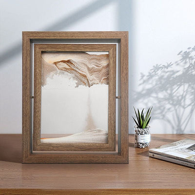 SandArt 2.0 - Limitierte Auflage - kreiere faszinierende mehrfarbige Sandkunstwerke, Drehbar