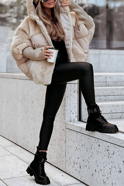 Marie | Warme und elegante Winterjacke