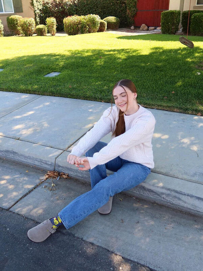 Emilia™ Strickkleid