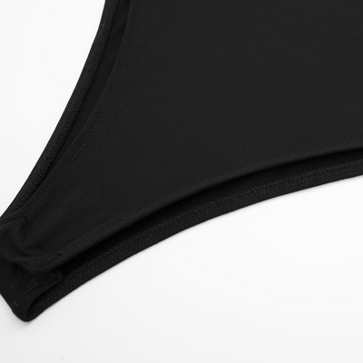 Jessamine - Auffälliger Jumpsuit mit einem markanten Kragen