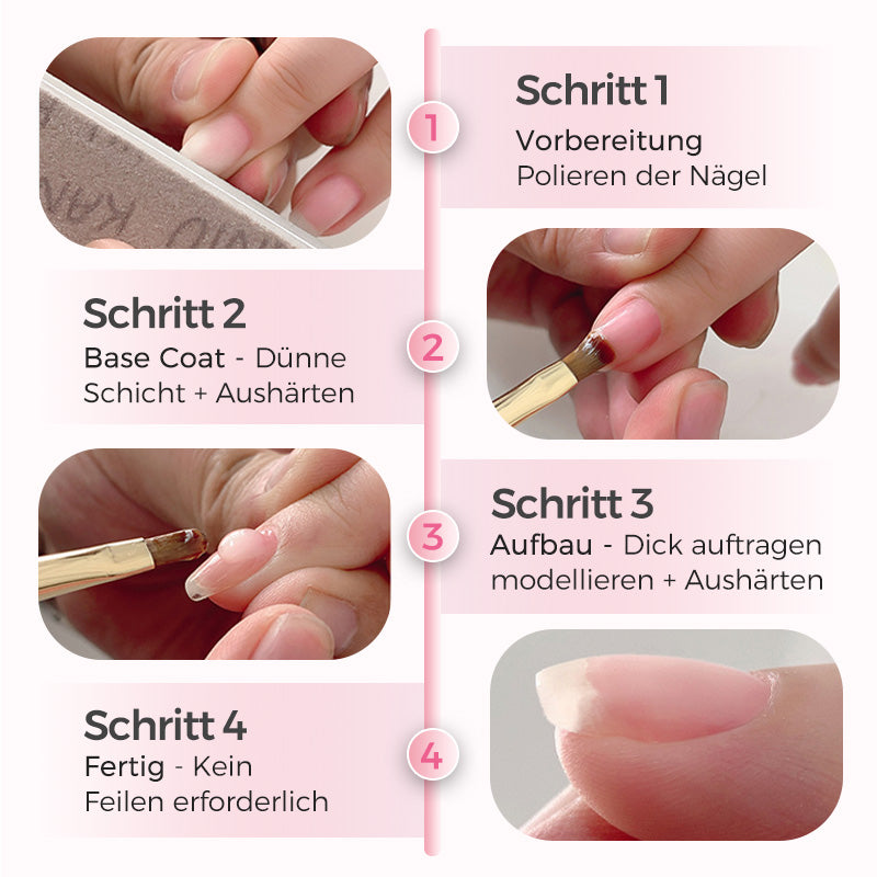 1+1 Gratis | HaftGel™ Makellose Nagelbasis