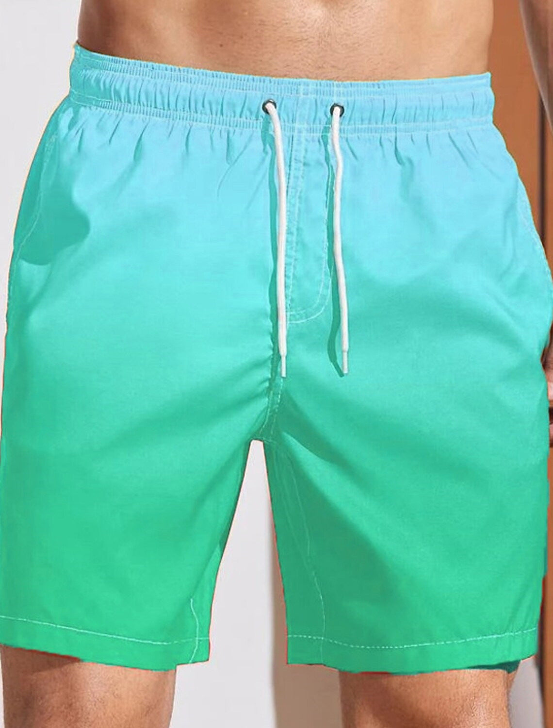 Kris – Herren Sommer Strandhose Schnell trocknend Lockere große Shorts