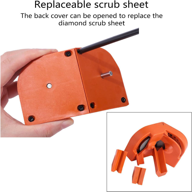 BohrScharf™ Müheloses Bohren Schärfen