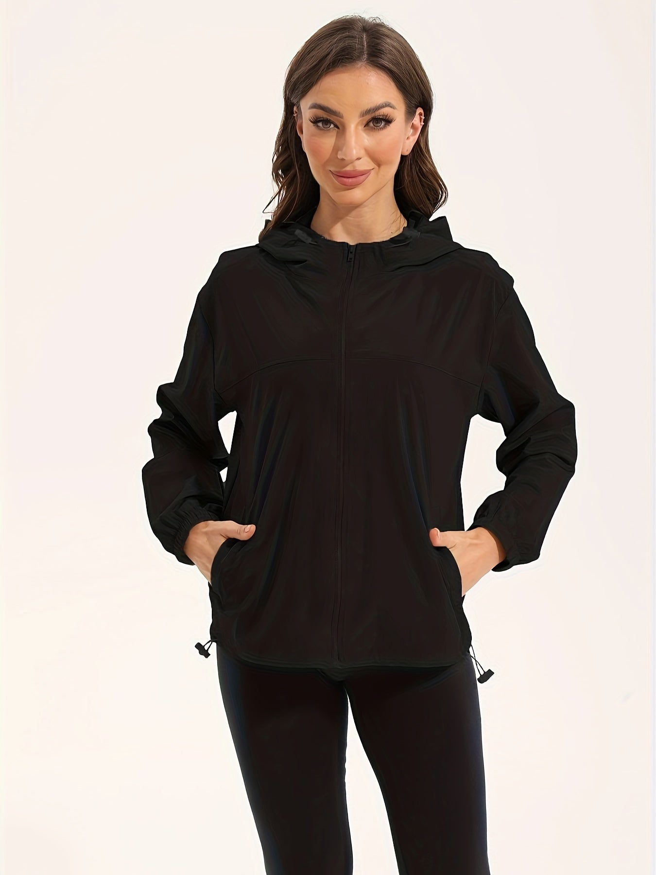 Xylia | Wasserabweisende Sportjacke mit Kapuze für Frauen