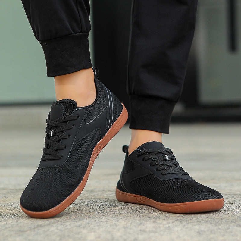 Stewart – Atmungsaktive Sport-Schuhe mit weichem Boden für zügiges Gehen