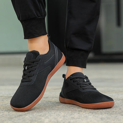 Stewart – Atmungsaktive Sport-Schuhe mit weichem Boden für zügiges Gehen