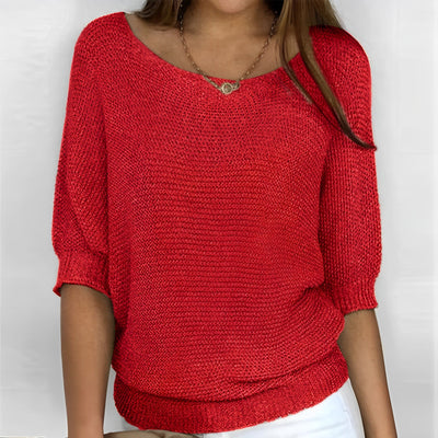 Leonie Neckholder-Pullover