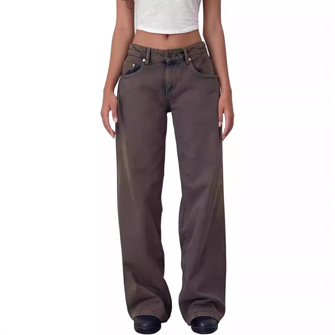 Alice – Weite Damenjeans mit lässigem Stil