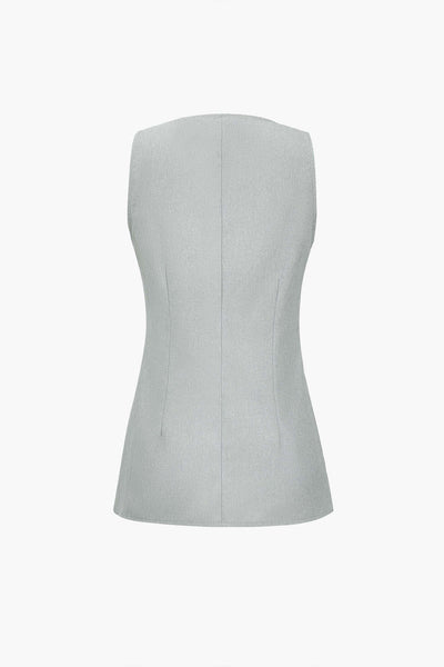 Jana | Elegantes Zweiteiler-Set mit Weste & Schlitzhose