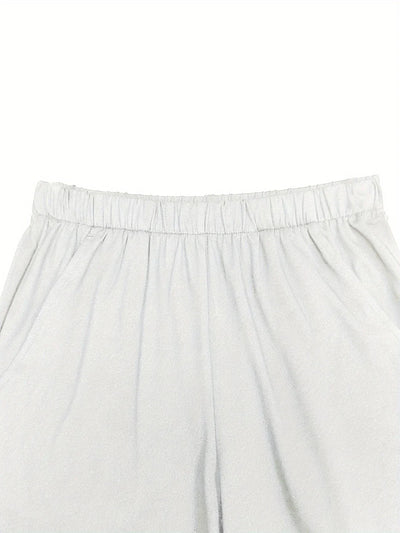 Lyra – Lässiges Zweiteiliges Set Mit Grafik Drucken