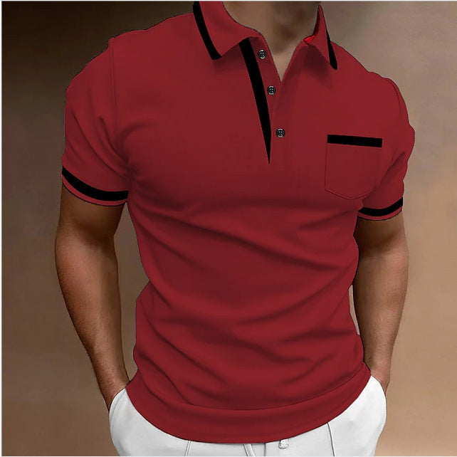 Herren Poloshirt Slim Fit Kurzarm – Eleganter Freizeitstil für Alltag & Büro
