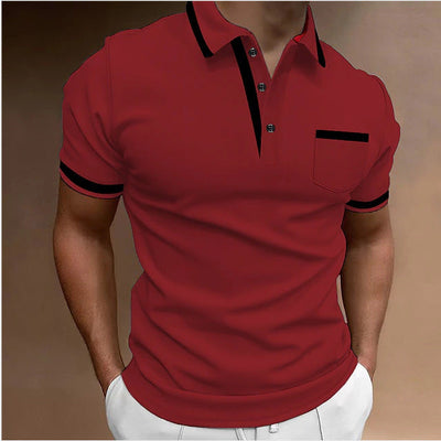 Herren Poloshirt Slim Fit Kurzarm – Eleganter Freizeitstil für Alltag & Büro