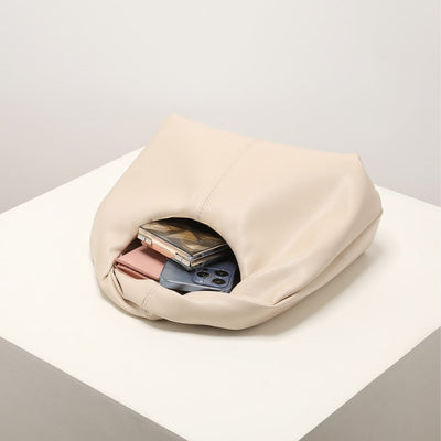 Theodora - Tragbare Schultertasche Unterarm-Tasche