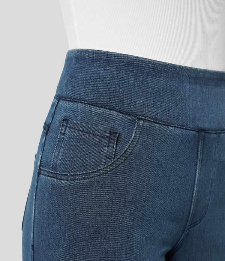 MIRAVO | Elastische High-Waist Hose für jeden Tag