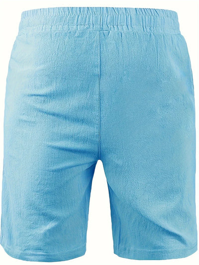 Oskam – Sommer Baumwoll Shorts Mit Lockerer Passform